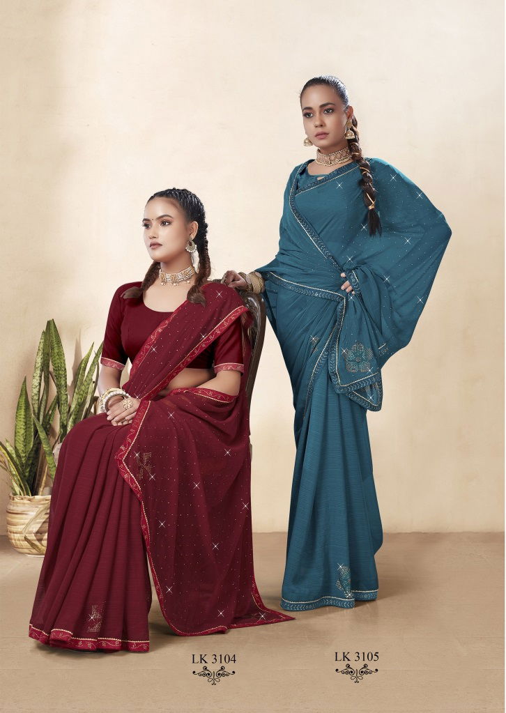 Laxminam Limca Fancy Designer Wholesale Party Wear Sarees
